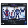 Image de Figurine D’action Hasbro Legends Infinity Captain Marvel Casual 1 Pièce
