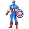 Image de Hasbro Marvel Legends Retro - Figurine Captain America De 9,5 Cm