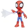 Image de Figurine Spidey de 10 cm inclut 1 accessoire pour enfants à partir de 3 ans Marvel Spidey and His Amazing Friends