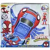 Image de Figurine Véhicule Araignée Spidey Marvel SPIDERMAN