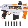 Image de NERF - Ultra - Amp - Blaster motorisé - chargeur 6 fléchettes - 6 fléchettes - compatible uniquement avec fléchettes NERF - Ultra