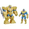 Image de Hasbro Avengers Mech Strike - Thanos Armure D'infinité De 17,5 Cm Avec Lame