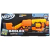 Image de NERF - Roblox Adopt Me!: BEES! Blaster à fléchettes avec mécanisme à levier - 8 fléchettes - code pour le jeu