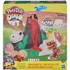 Image de Jouet Île aux Dinosaures PLAY-DOH - Slime HydroGlitz atoxique - pour enfants dès 4 ans