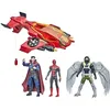 Image de Figurines Spider-Man Docteur Strange et Vautour avec Jet araignée et projectiles - MARVEL
