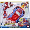 Image de Bolide lumineux + figurine amazing friends SPIDERMAN
