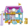 Image de Peppa Pig Le club des amis de Peppa jouet préscolaire sons 2 figurines 7 accessoires dès 3 ans