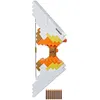 Image de Arc motorisé Nerf Minecraft Sabrewing - 8 fléchettes - Inspiré de Minecraft