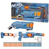 Image de Blaster - HASBRO - NERF ELITE 2.0 PACK DOUBLE DEFENSE - 2 blasters - 40 fléchettes - Mixte