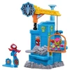 Image de Hasbro Marvel - Jeu De Crane Smash Avec Spider-man Vs. Elfe Vert, Figurines De Super-héros 3,5 Cm