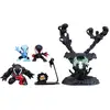 Image de Figurine Multicolore Spider-man, Miles Morales Et Venom Par Hasbro
