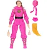 Image de Figurine - Hasbro - Power Rangers X Cobra Kai - Morphed Samantha LaRusso - 15 cm - Mixte