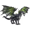Image de Dungeons & Dragons figurine articulée de 28 cm du dragon noir Rakor inspirée du film