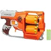 Image de NERF - Zombie Strike - Blaster FlipFury avec 2 barillets 6 fléchettes permutables et 12 fléchettes NERF - Zombie Strike Elite