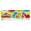 Image de Pâte à modeler 4 pots couleurs assorties Play-Doh HASBRO