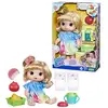 Image de Baby Alive, Coffret Poupée Boissons Fruitées, Pomme, Presse-agrumes Fa