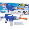 Image de Nerf Fortnite Blue Shock blaster avec chargeur à 10 fléchettes 10 fléchettes Nerf Elite
