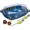 Image de Beyblade Burst QuadStrike set de combat Thunder Edge avec arène Beystadium 2 toupies et 2 lanceurs à partir de 8 ans