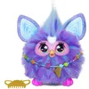 Image de Furby violet 15 accessoires peluche interactive pour filles et garçons animatronique activé par la voix à partir de 6 ans