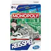 Image de Monopoly Voyage Hasbro   Jeu De Voyage Compact, 2-4 Joueurs, 8 Ans+