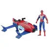 Image de Coffret Spider-man Hydro-jet, Figurine Avec Véhicule, Marvel Spider-man, Epic Hero Series Web Splashers