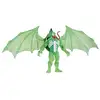 Image de Figurine Green Symbiote Hydro-ailes, Figurine De 10 cm Avec Véhicule, Jouets De Super-héros Pour Enfants A Partir De 4 a