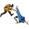 Image de Coffret De Figurines Hasbro Marvel Legends Series Wolverine Contre Le Reveil De La Force Lilandra Neramani