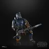 Image de Star wars : the mandalorian figurine articulée deluxe black series paz vizsla 15 cm