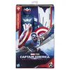 Image de HASBRO Marvel Studios Captain America Brave New World Titan Hero Series Captain America Deluxe en occasion ou reconditionné