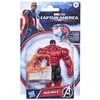 Image de Figurine - MARVEL - Red Hulk - 4 (10 cm) - 9 points darticulation - Accessoire de voiture fondu