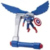 Image de Figurine Captain America Commandes De Vol, Marvel Epic Hero Series Captain America: Brave New World, Des 4 ans