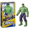 Image de Figurine Hulk 30 cm jouet Avengers Titan Hero Series pour enfants à partir de 4 ans Marvel