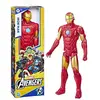 Image de Figurine Iron Man 30 cm, Jouet Avengers Titan Hero Series Pour Enfants A Partir De 4 Ans, Marvel