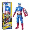 Image de Figurine Captain America 30 cm, Jouet Avengers Titan Hero Series Pour Enfants A Partir De 4 Ans, Marvel