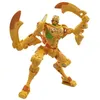 Image de Figurine Transformers Legacy United Cheetor 9cm - HASBRO - Convertible en guépard - Cimeterres inclus