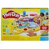 Image de Play-Doh Tapis de voyage coffret Découverte avec pâte à modeler loisirs artistiques Classique dès 3 ans