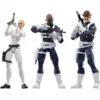 Image de Marvel legends s.h.i.e.l.d. Nick fury sharon carter et dum dum dugan