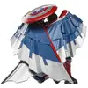 Image de Captain america : le meilleur des mondes marvel legends figurine captain america 15 cm
