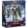 Image de Figurine Hasbro Legends Series Captain America, Le Nouveau Monde Brave, Le Faucon De Marvel