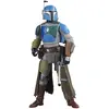 Image de Figurine Mandalorian De La Serie Noire Star Wars De Hasbro