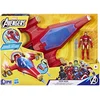 Image de Figurine Avion Iron Man Repulsor blast battle Jet HASBRO