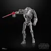 Image de Figurine articulée star wars episode ii black series super battle droid 15 cm