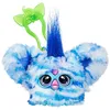 Image de Mini peluche interactive - HASBRO - Furblet Ooh Koo - Sons et musique - 10 cm - Bleu - Mini Furby