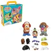 Image de Potato Head coffret La famille Patate avec 44 pièces jouets préscolaires créatifs pour tout-petits pour filles et garçons à parti