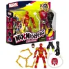 Image de MixMashers Iron Spider Deluxe figurine 12 cm personnalisable à mélanger et combiner avec accessoires Marvel dès 4 ans