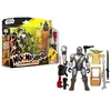Image de Mixmashers Mandalorien Et Grogu, Figurine Deluxe Personnalisable A Mélanger Et Combiner Avec Accessoires, Star Wars, Des
