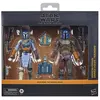 Image de Coffret 2 Figurines Hasbro Star Wars The Black Series The Mandalorian Shriek Hawk Trainers