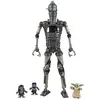 Image de Figurine Star Wars Hasbro : Le Mandalorien La Serie Noire Ig 12 & Grogu
