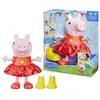 Image de Peppa Pig Poupée La fête aux flaques de boue Peppa Pig chante et danse 55 sons et réactions Dès 3 ans
