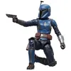 Image de Hasbro Star Wars Black Series - Figurine Mandalorian Nite Owl 15 cm (6) avec jetpack et blaster